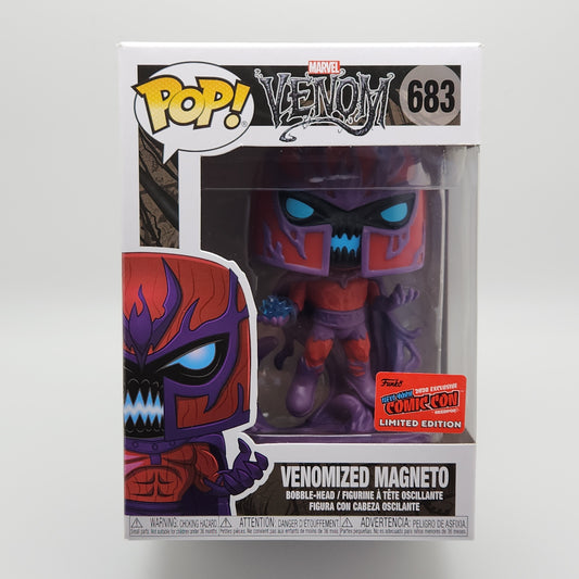 Funko Pop! Marvel- Venomized Magneto