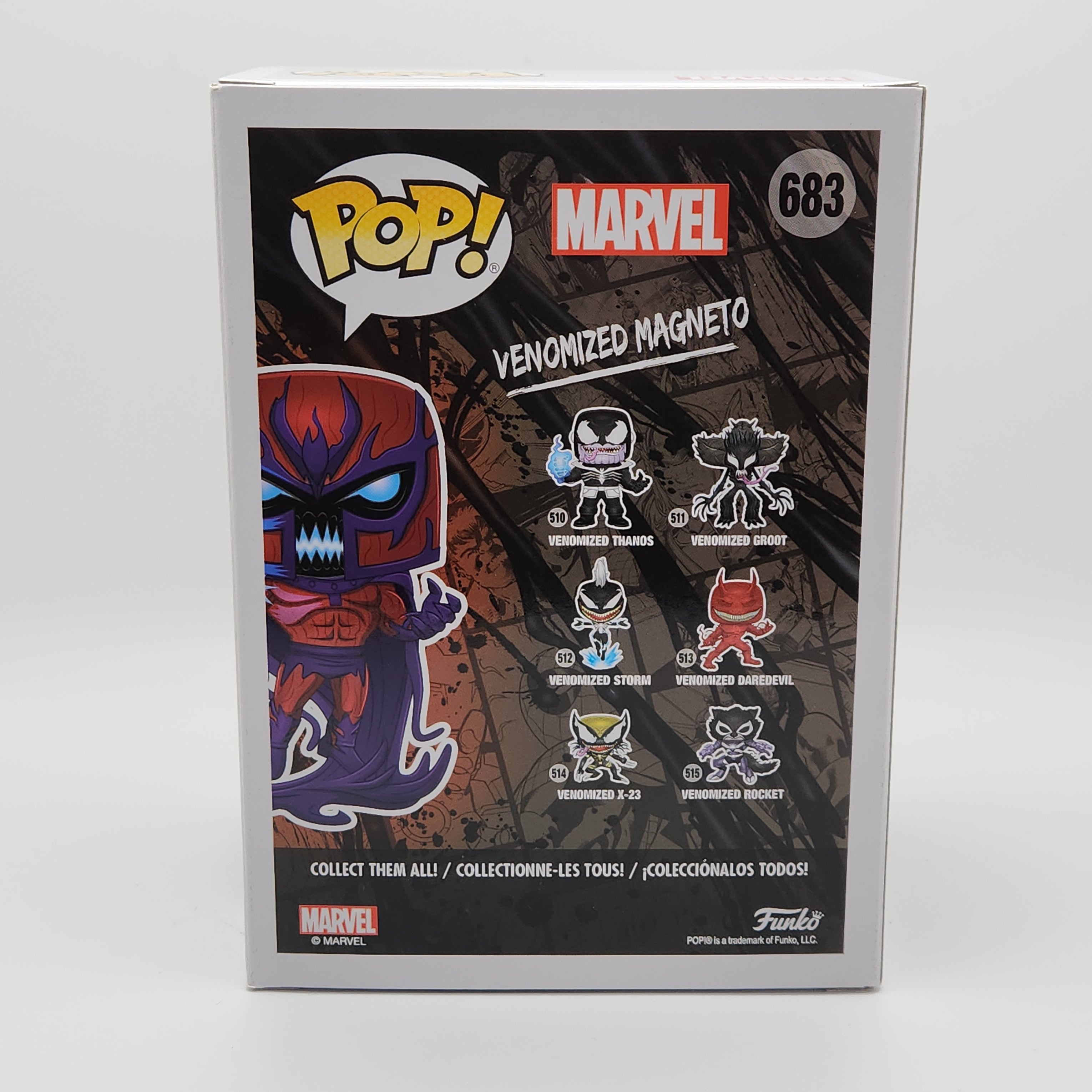 Store Venomized Magneto 2020 NYC Exclusive