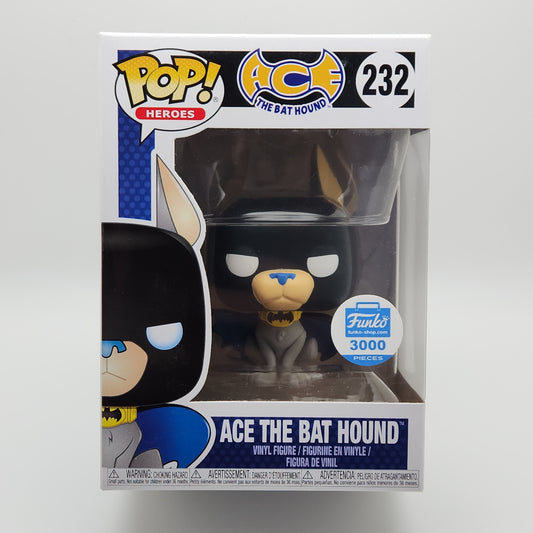 Funko Pop! Heroes- Ace the Bat Hound