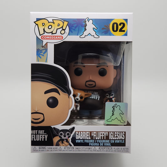 Funko Pop! Comedians- Gabriel "Fluffy" Iglesias (Must Love Dogs)