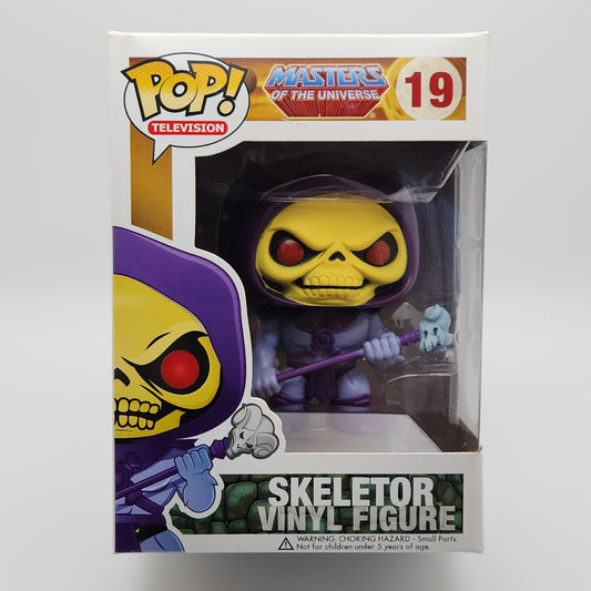 Funko Pop! Television- Masters of the Universe: Skeletor