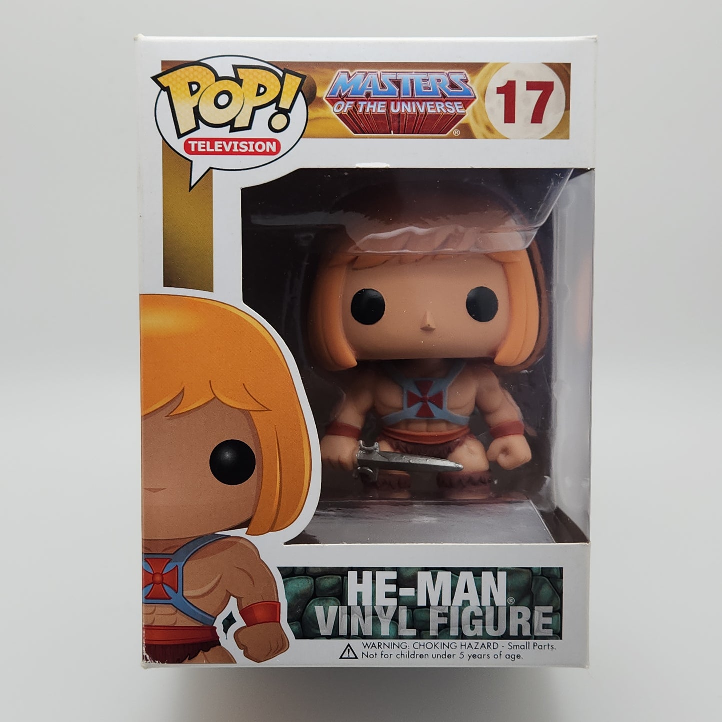 Funko Pop! Television- Masters of the Universe: He-Man