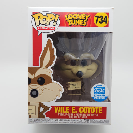 Funko Pop! Animation- Wile E. Coyote