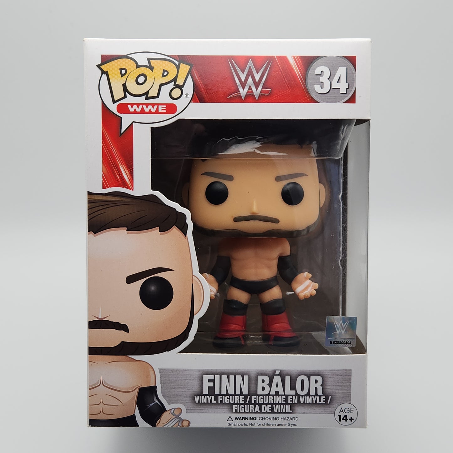 Funko Pop! WWE- Finn Bálor