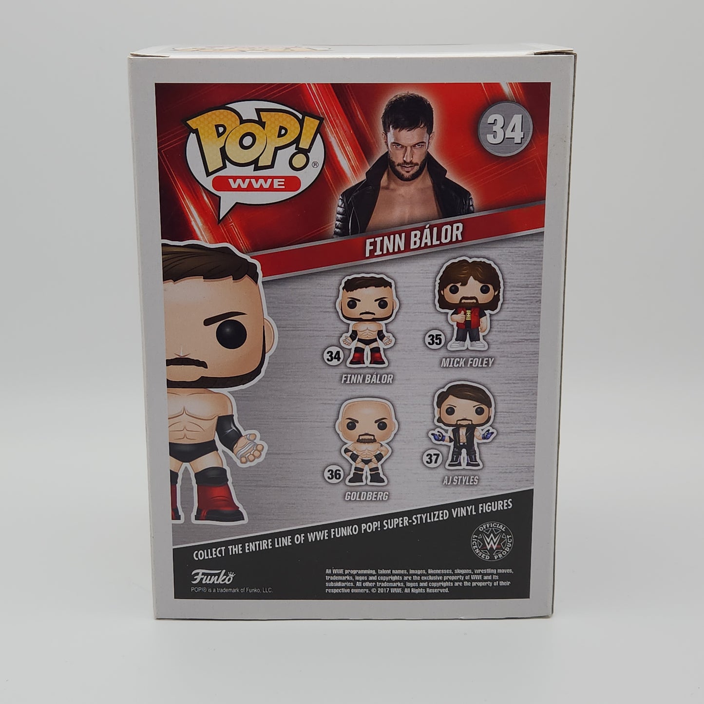 Funko Pop! WWE- Finn Bálor