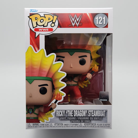 Funko Pop! WWE- Ricky "The Dragon" Steamboat