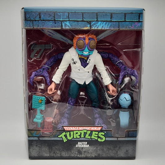 Super7 Ultimates- Teenage Mutant Ninja Turtles: Baxter Stockman