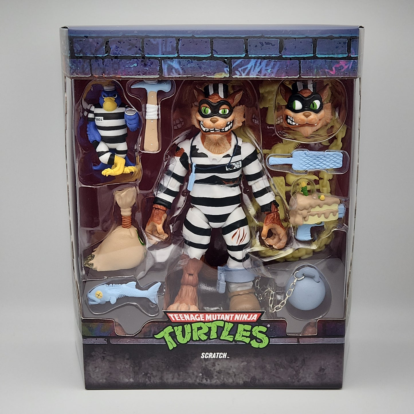 Super7 Ultimates- Teenage Mutant Ninja Turtles: Scratch