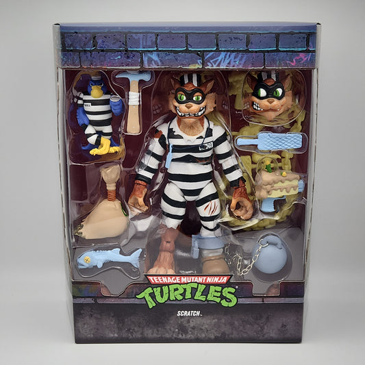 Super7 Ultimates- Teenage Mutant Ninja Turtles: Scratch