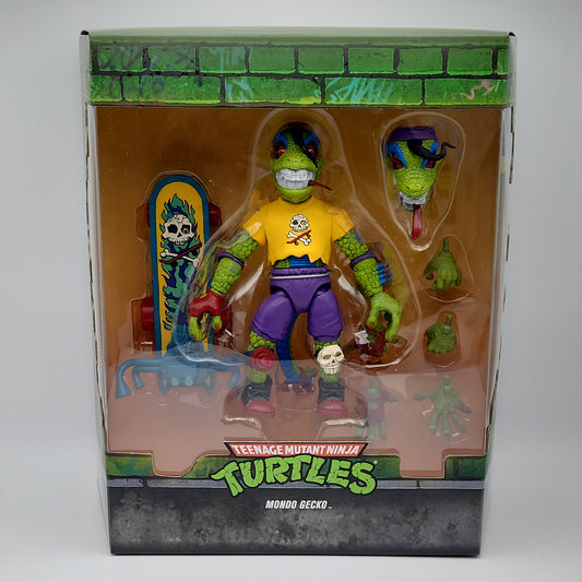 Super7 Ultimates- Teenage Mutant Ninja Turtles: Mondo Gecko