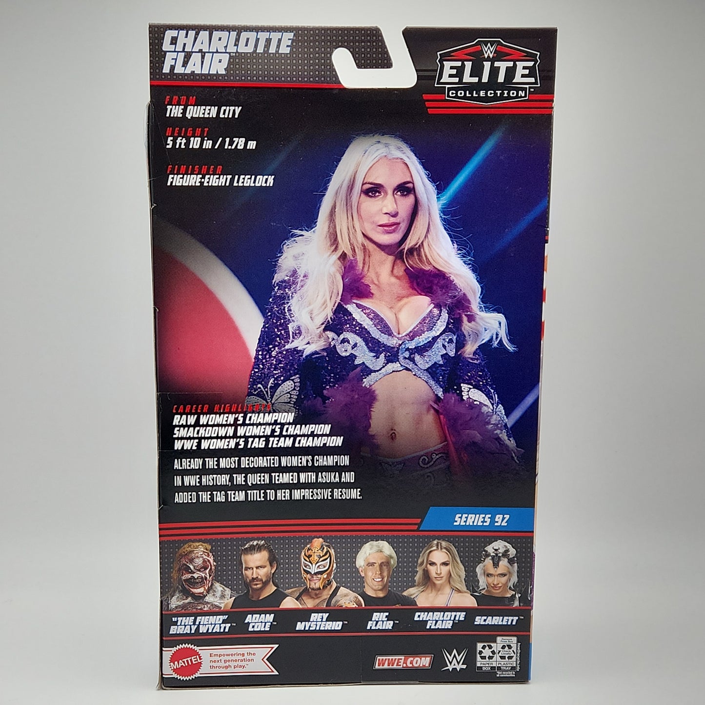 WWE Elite Collection Series- Charlotte Flair