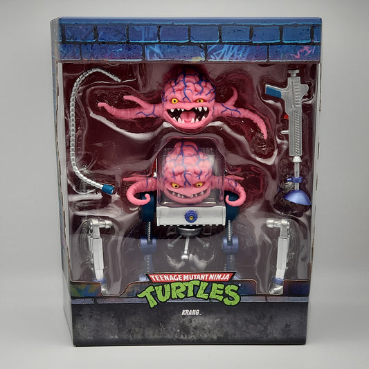 Super7 Ultimates- Teenage Mutant Ninja Turtles: Krang