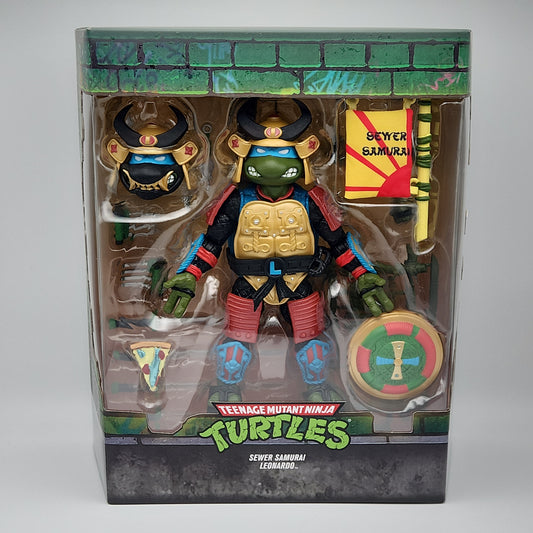 Super7 Ultimates- Teenage Mutant Ninja Turtles: Sewer Samurai Leonardo