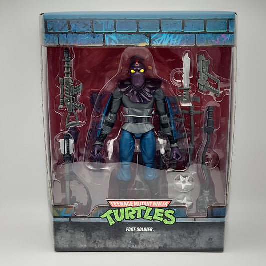 Super7 Ultimates- Teenage Mutant Ninja Turtles: Foot Soldier