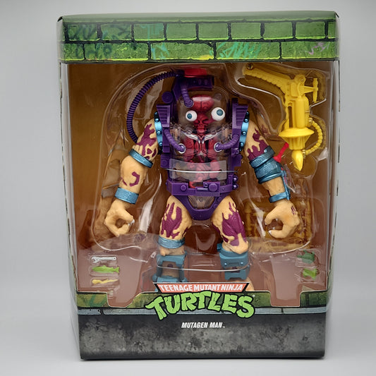 Super7 Ultimates- Teenage Mutant Ninja Turtles: Mutagen Man