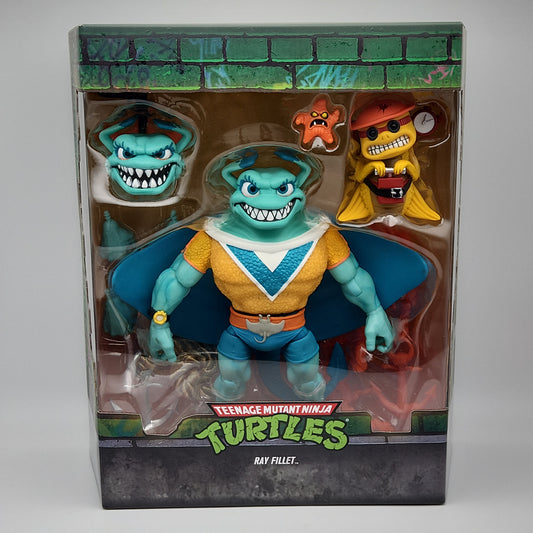 Super7 Ultimates- Teenage Mutant Ninja Turtles: Ray Fillet