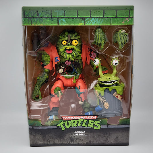 Super7 Ultimates- Teenage Mutant Ninja Turtles: Muckman & Joe Eyeball