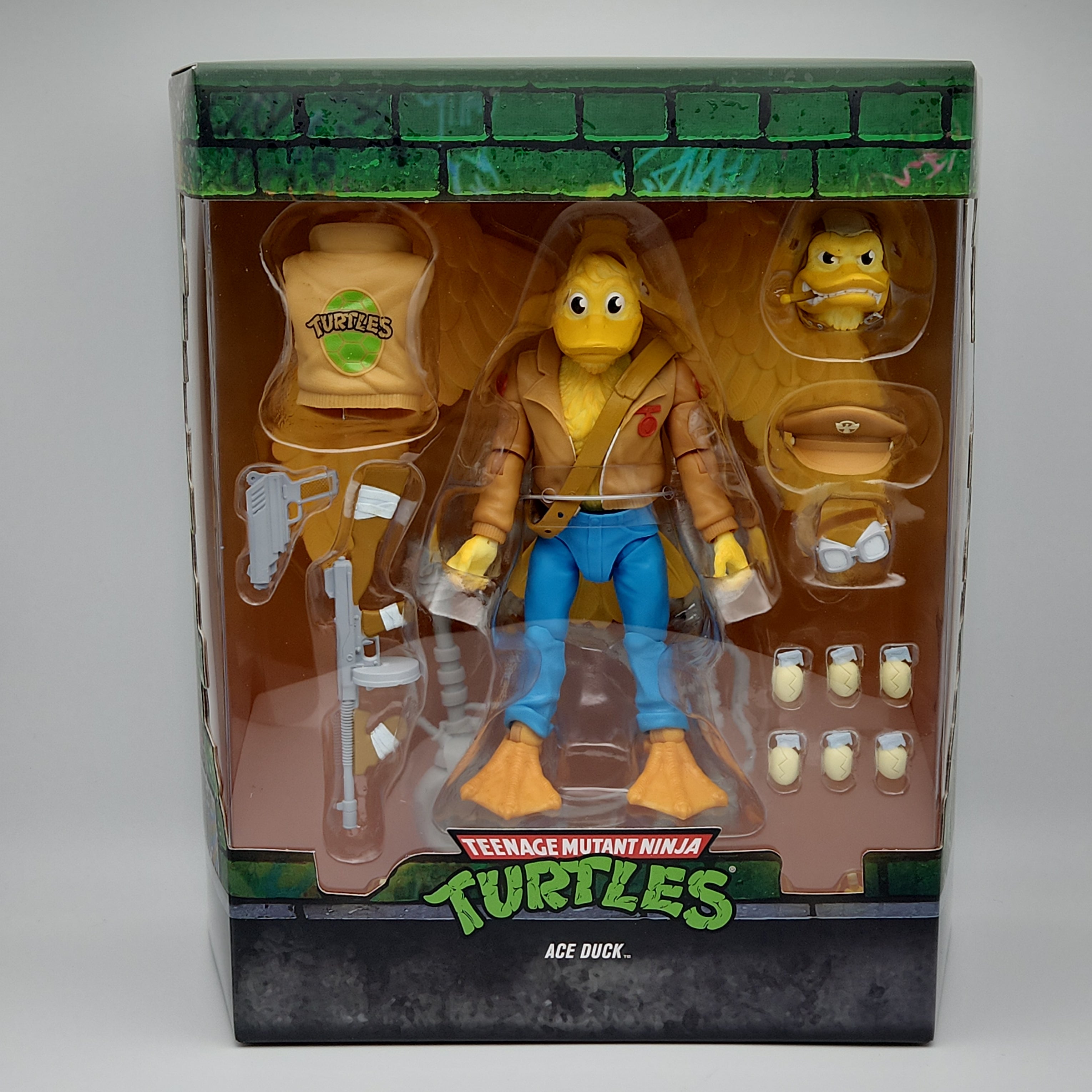 Teenage Mutant Ninja Turtles Ultimates- Ace Duck – Ten2SixToys