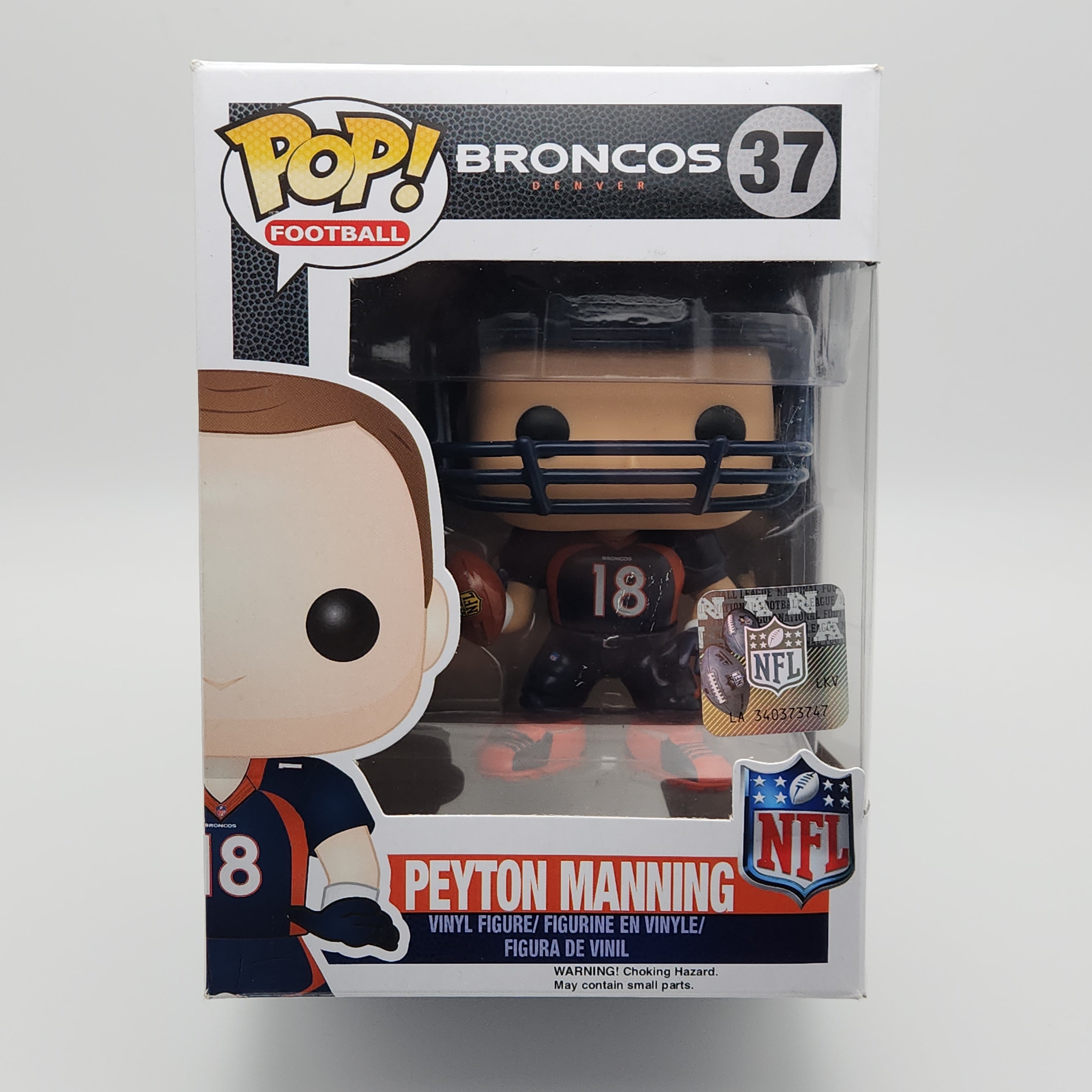 Peyton Manning 37 Funko deals Pop