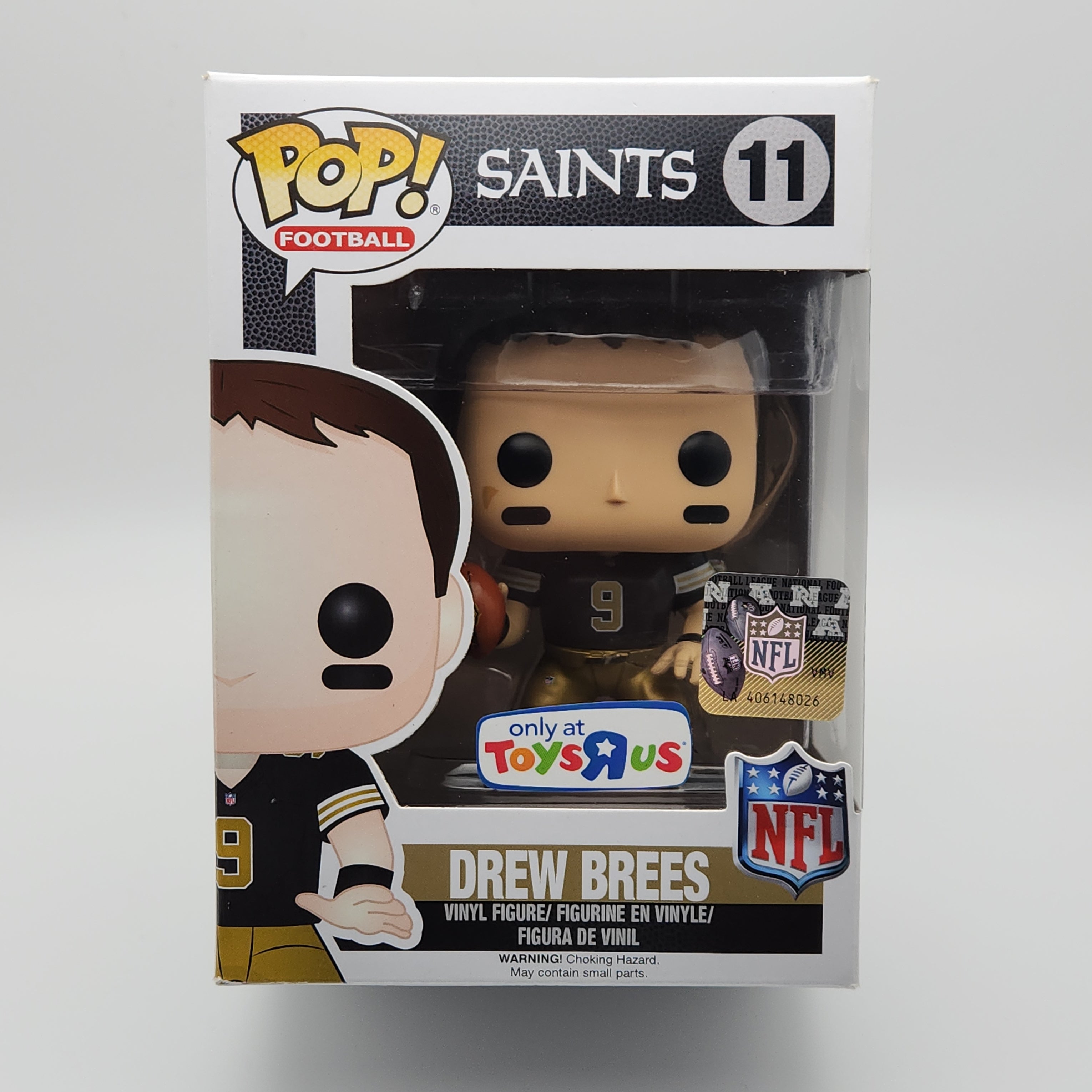 Drew Brees funko store pop