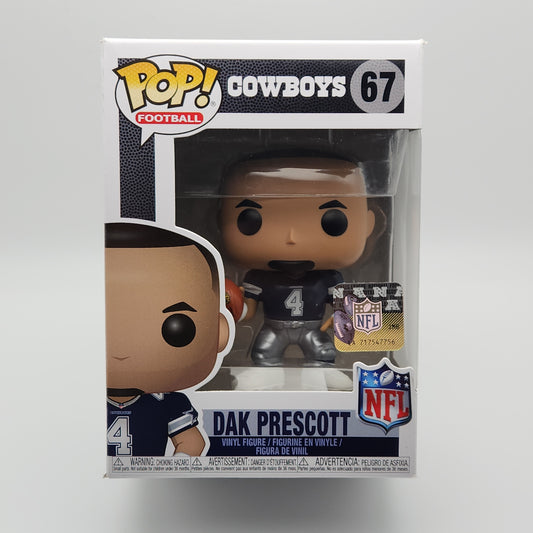 Funko Pop! Football- Dallas Cowboys: Dak Prescott