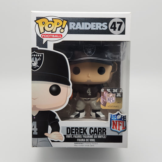 Funko Pop! Football- Oakland Raiders: Derek Carr