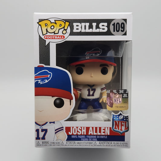 Funko Pop! Football- Buffalo Bills: Josh Allen