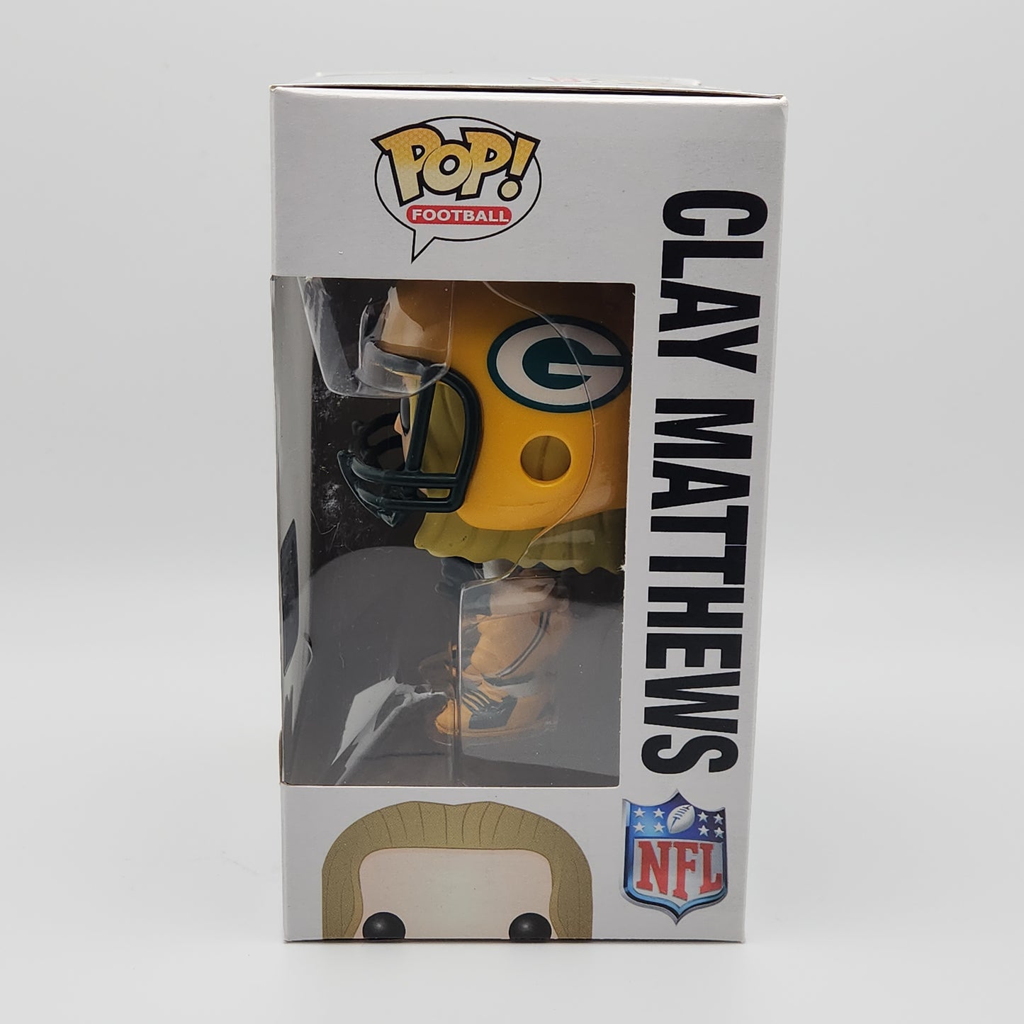 Funko Pop! Football- Green Bay Packers: Clay Matthews