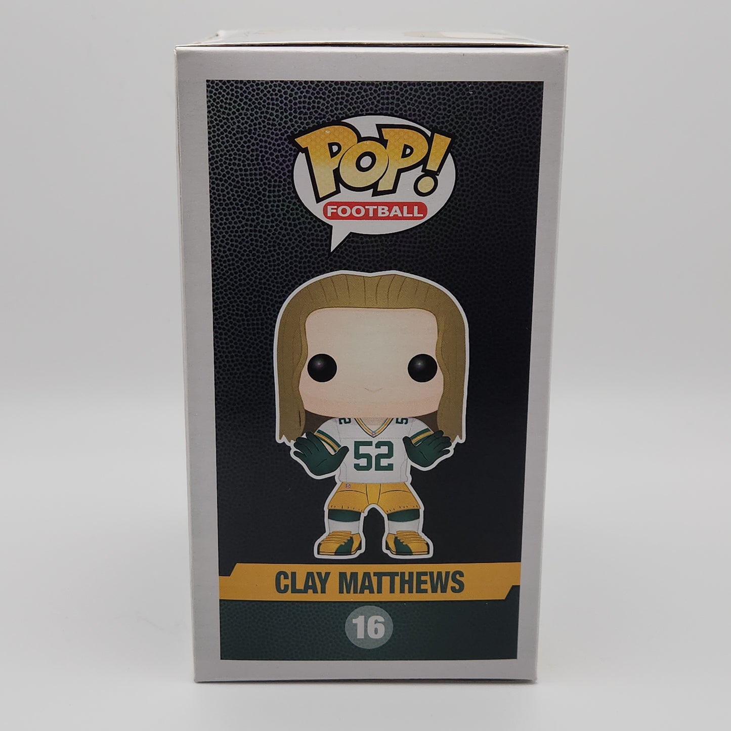 Funko Pop! Football- Green Bay Packers: Clay Matthews