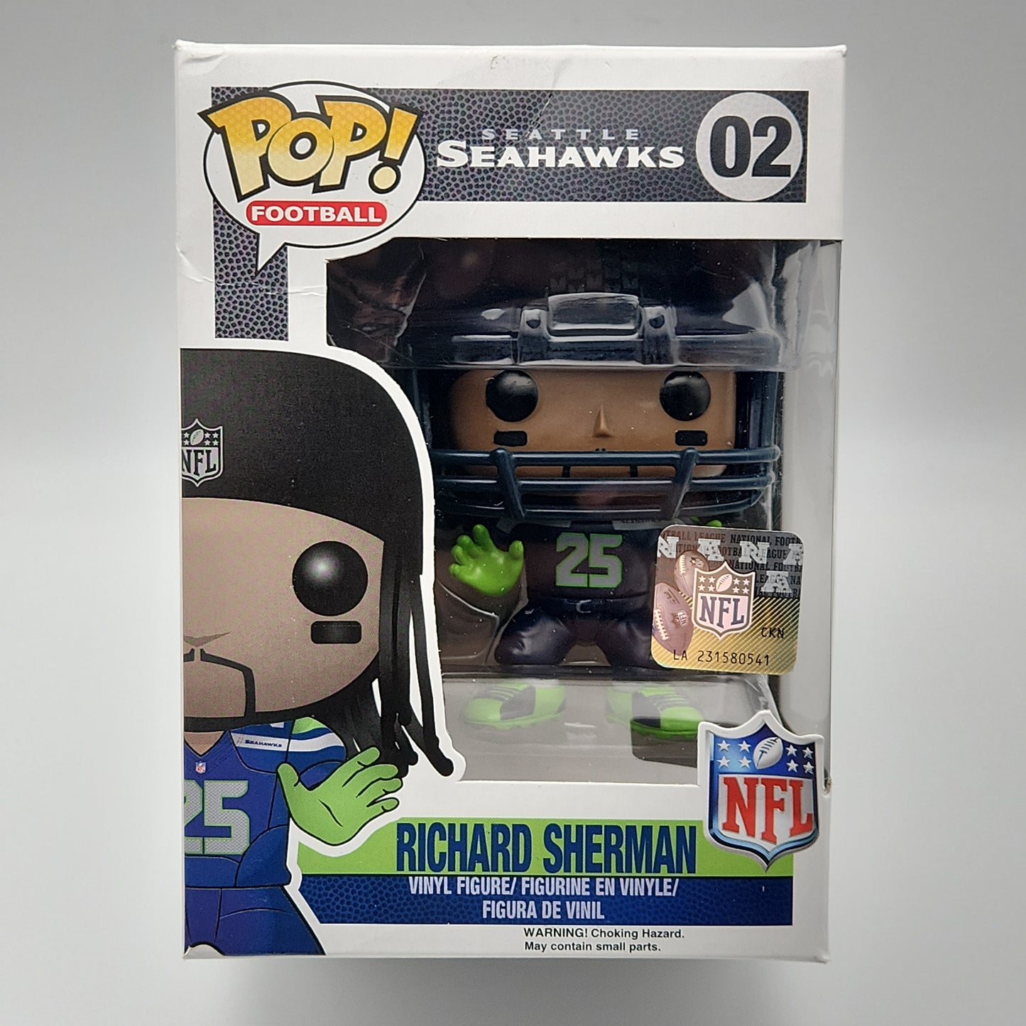 Funko Pop! Football- Seattle Seahawks: Richard Sherman