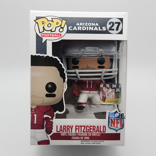 Funko Pop! Football- Arizona Cardinals: Larry Fitzgerald