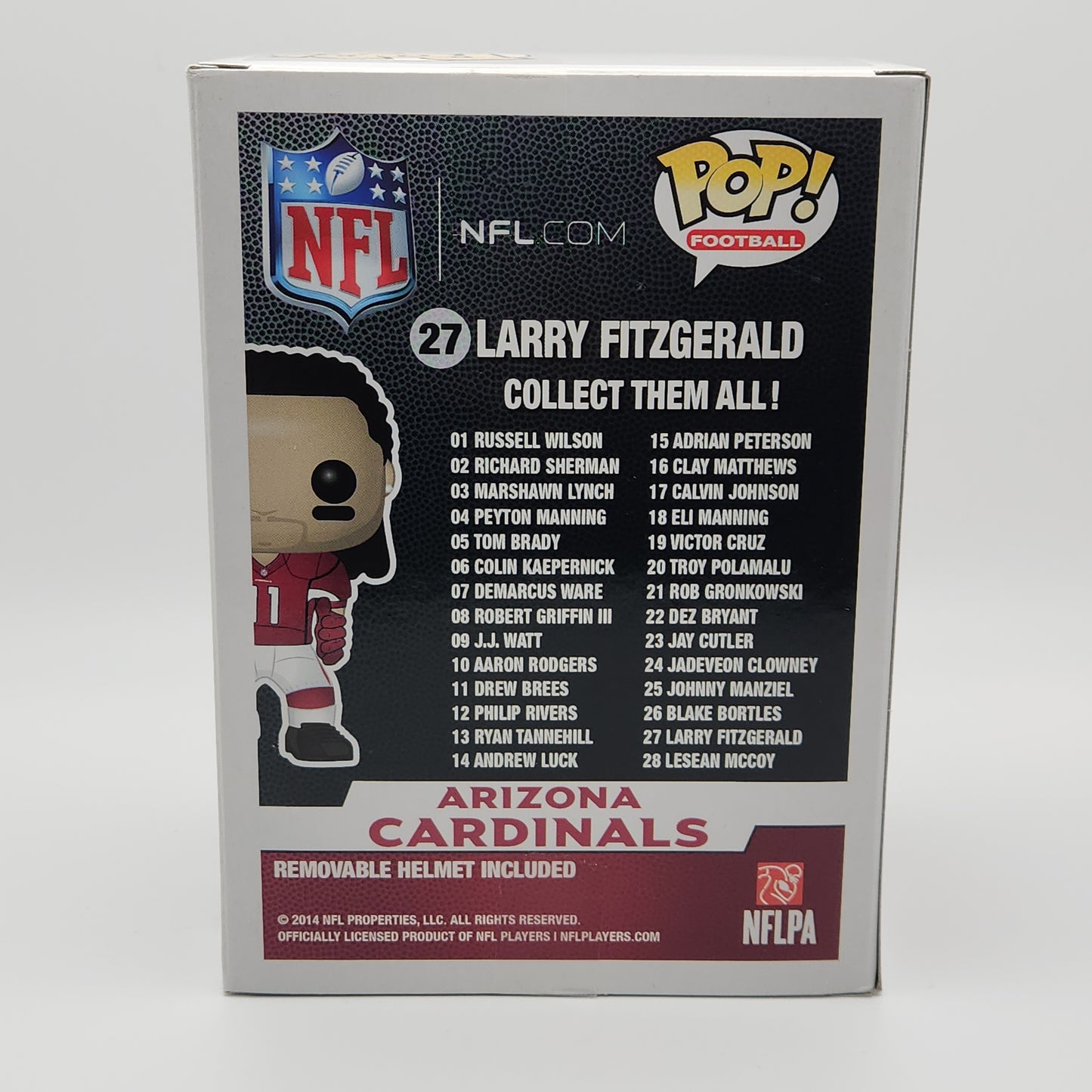 Funko Pop! Football- Arizona Cardinals: Larry Fitzgerald