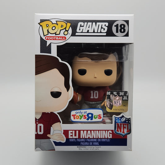 Funko Pop! Football- NY Giants: Eli Manning