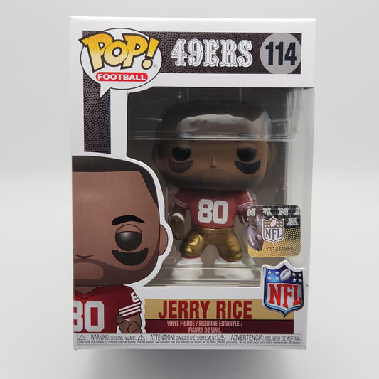 Funko Pop! Football- San Francisco 49ers: Jerry Rice