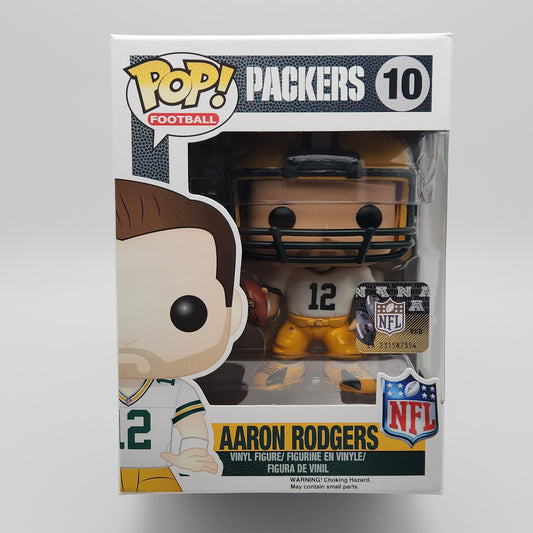 Funko Pop! Football- Green Bay Packers: Aaron Rodgers