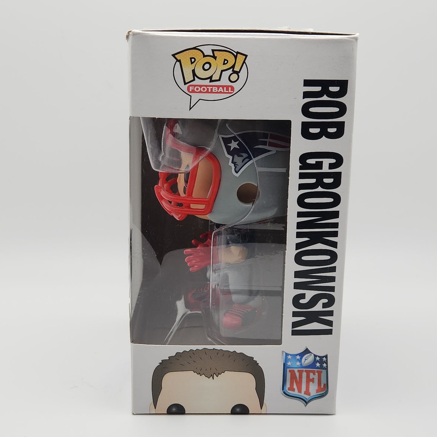 Funko Pop! Football- New England Patriots: Rob Gronkowski