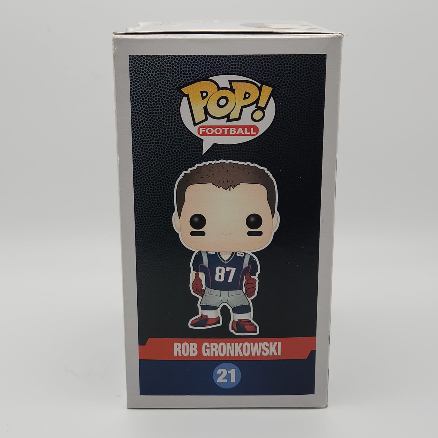 Funko Pop! Football- New England Patriots: Rob Gronkowski