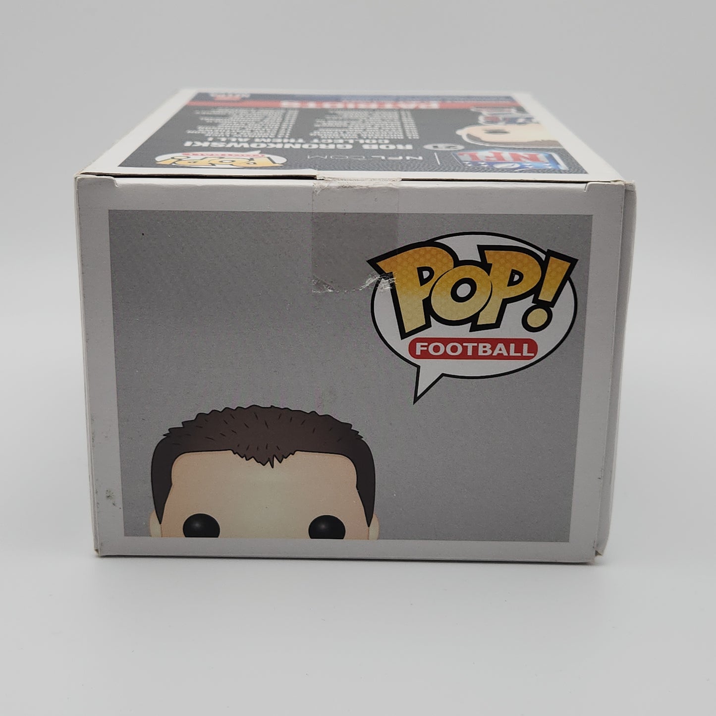 Funko Pop! Football- New England Patriots: Rob Gronkowski