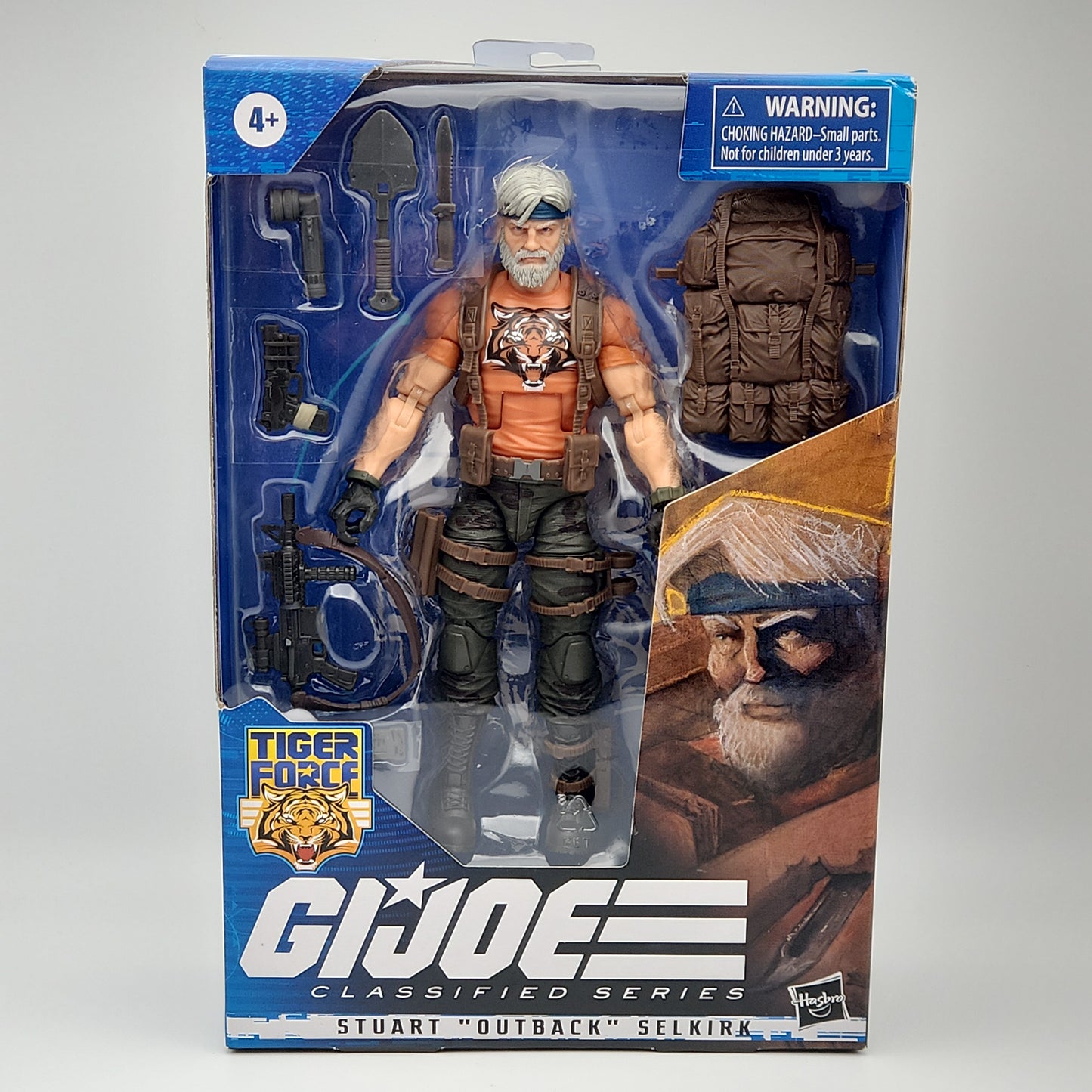 G.I. Joe Classified Series- Stuart "Outback" Selkirk