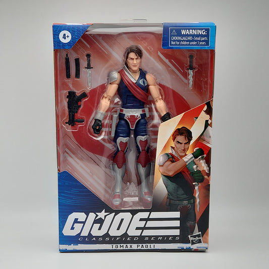 G.I. Joe Classified Series- Tomax Paoli