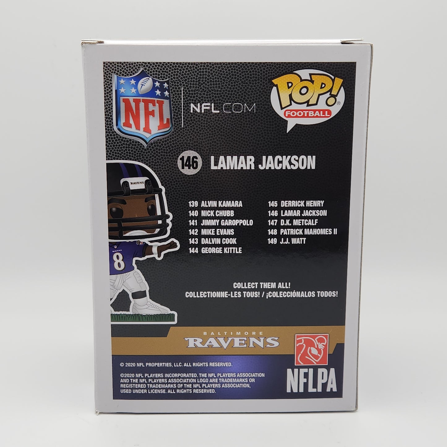 Funko Pop! Football- Baltimore Ravens: Lamar Jackson