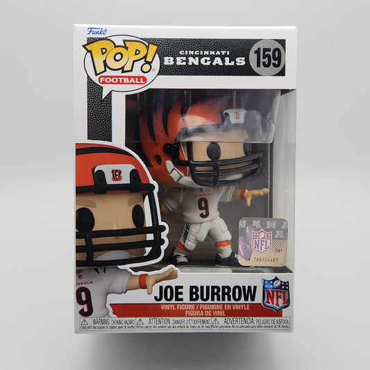 Funko Pop! Football- Cincinnati Bengals: Joe Burrow