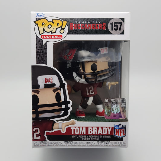 Funko Pop! Football- Tampa Bay Buccaneers: Tom Brady