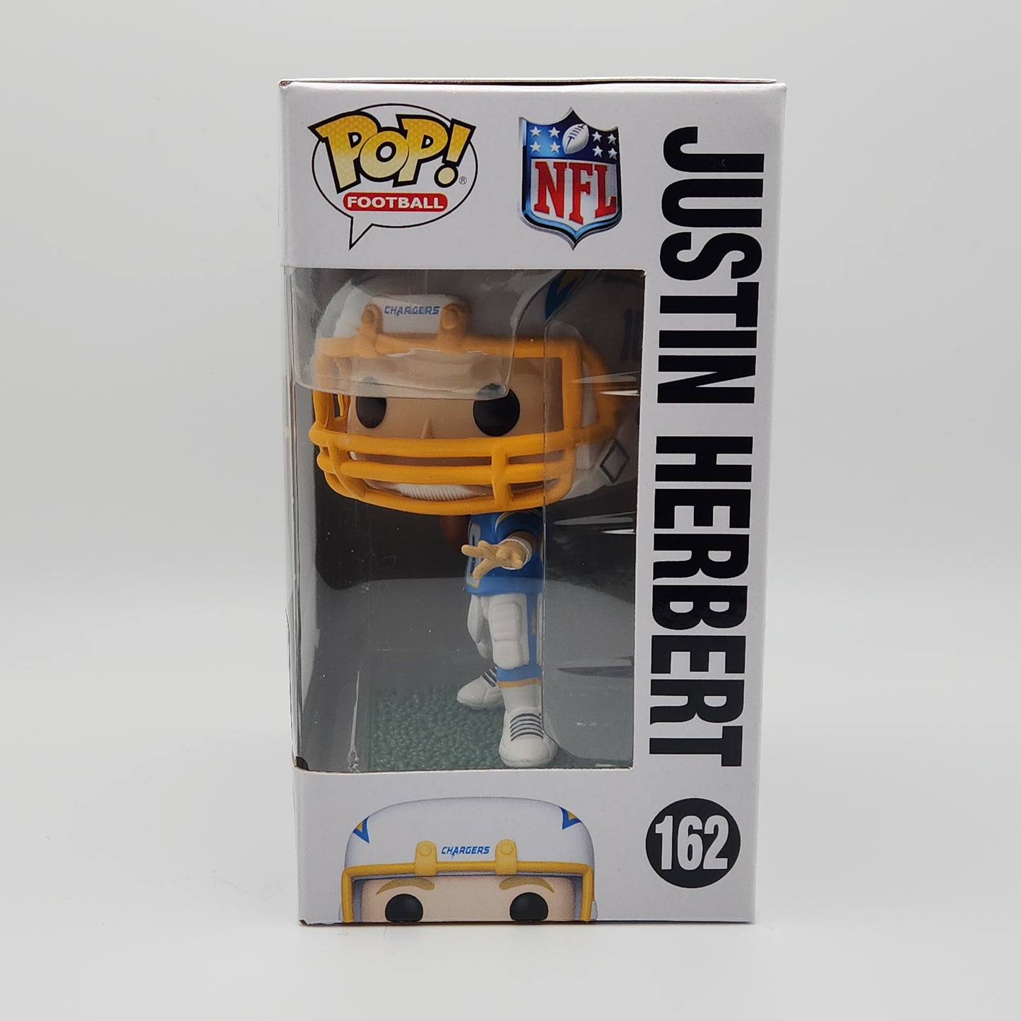 Funko Pop! Football- Los Angeles Chargers: Justin Herbert