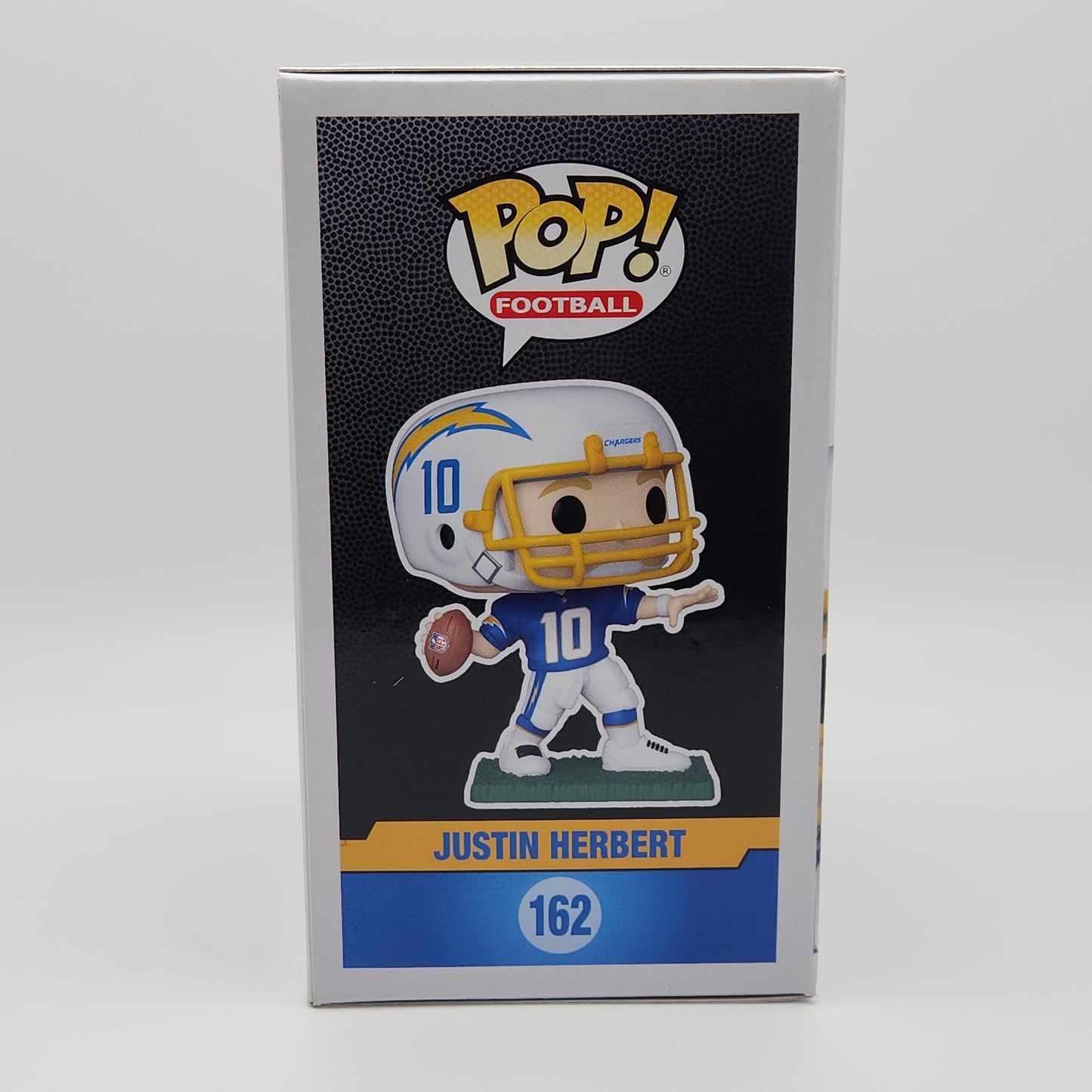 Funko Pop! Football- Los Angeles Chargers: Justin Herbert