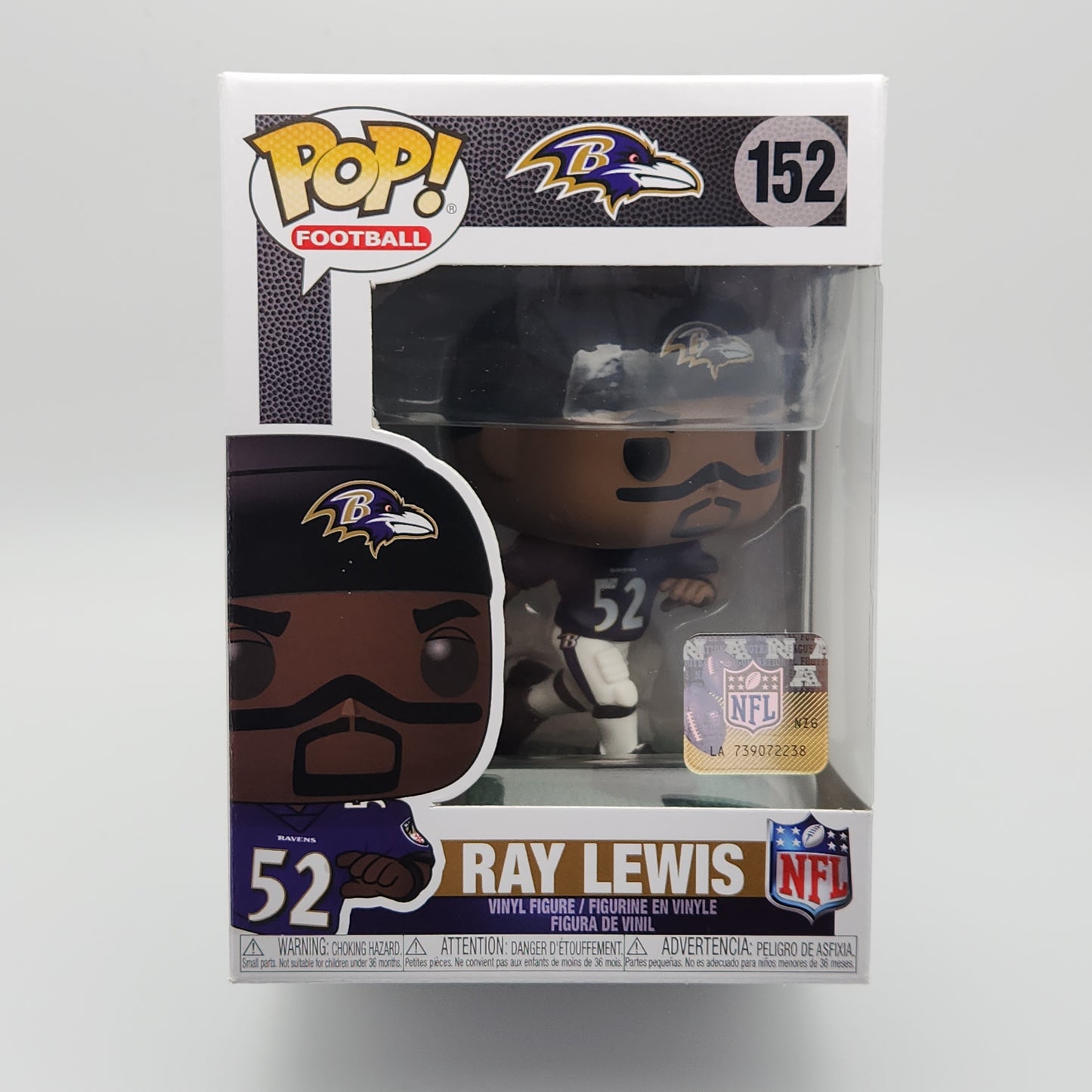 Funko Pop! Football- Baltimore Ravens: Ray Lewis