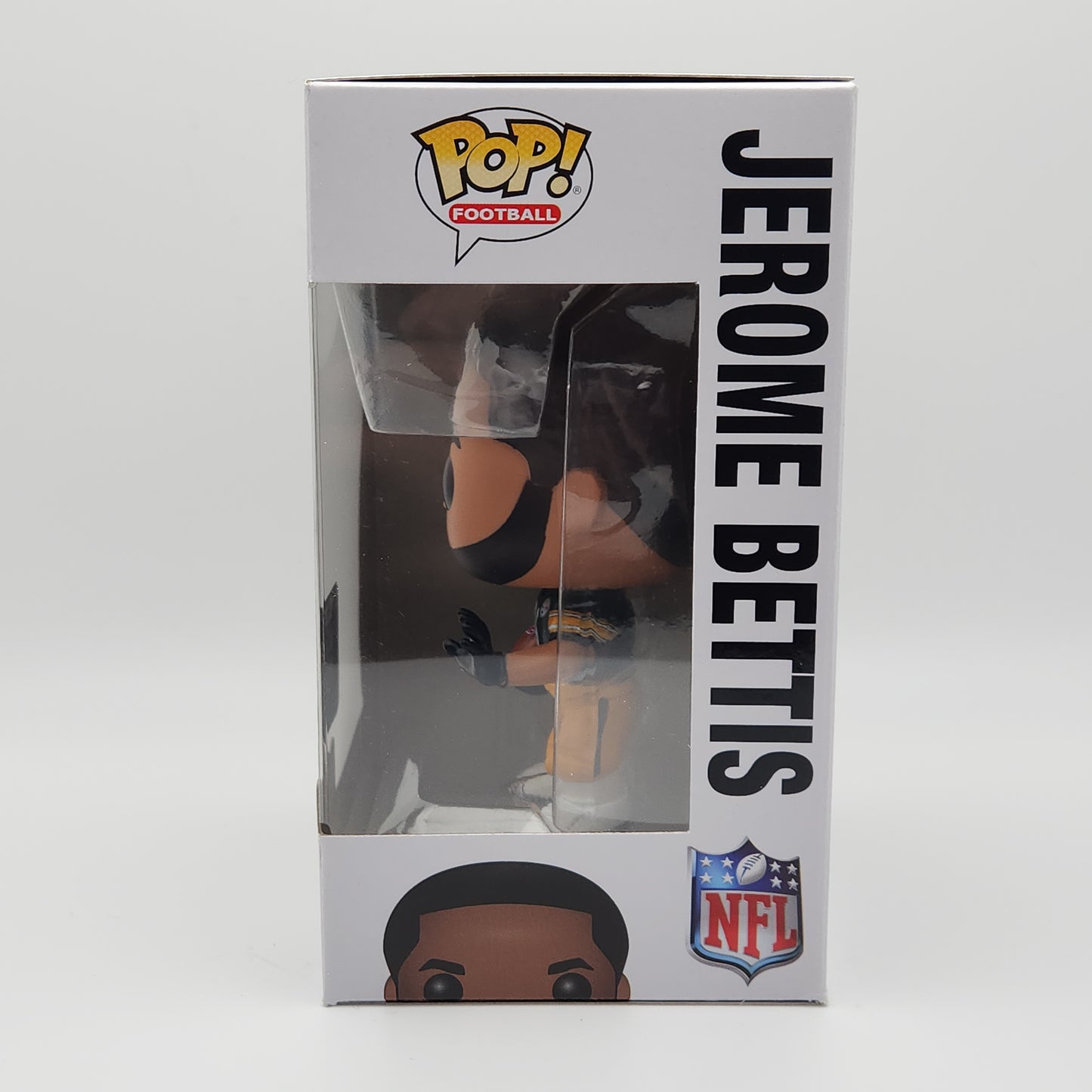 Funko Pop! Football- Pittsburgh Steelers: Jerome Bettis