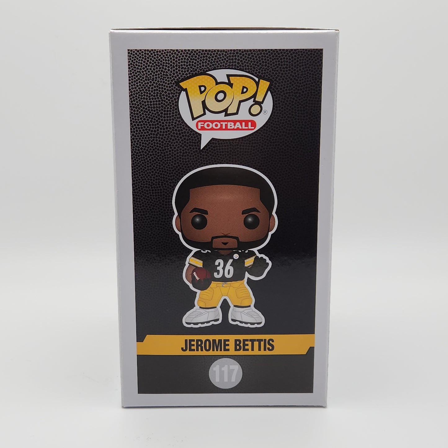 Funko Pop! Football- Pittsburgh Steelers: Jerome Bettis