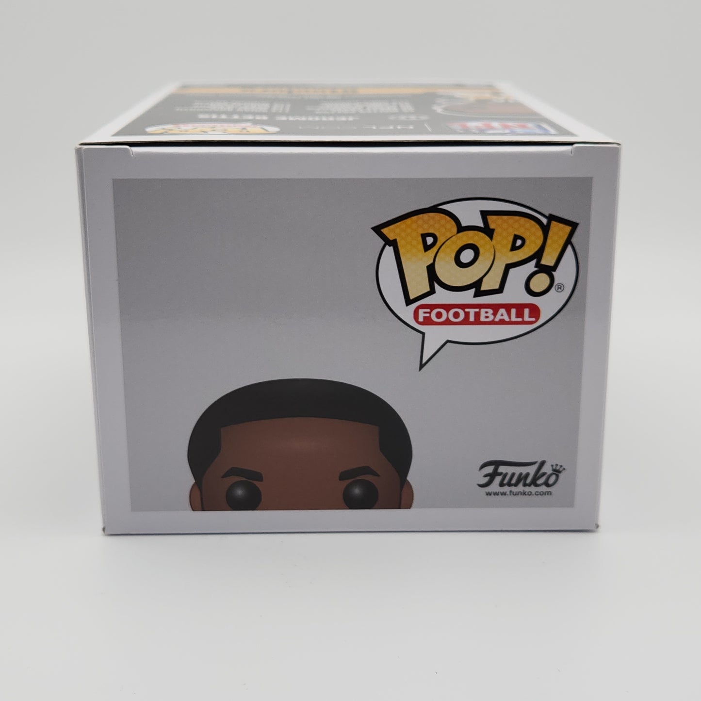 Funko Pop! Football- Pittsburgh Steelers: Jerome Bettis