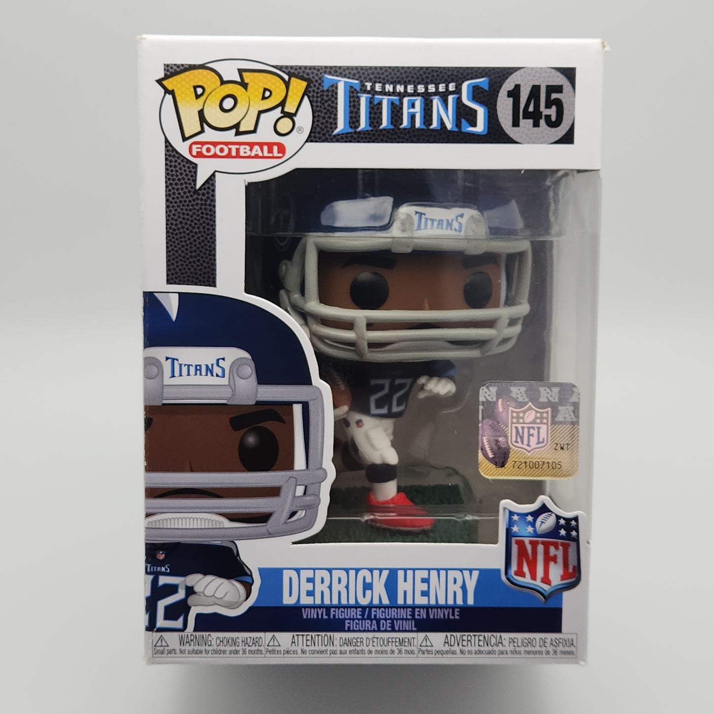 Funko Pop! Football- Tennessee Titans: Derrick Henry